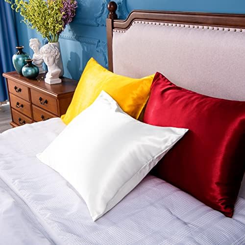 NTBAY King Satin Pillowcases - Image 6