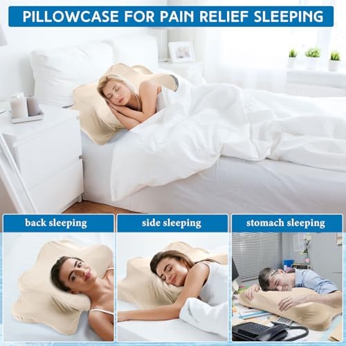 Hahafelt Cooling Cervical Pillowcase Cover - Image 5