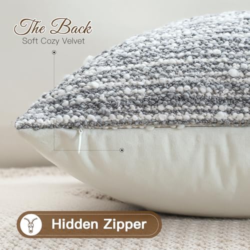 Artscope Throw Pillow Cover 16x16 Inch Set of 2 Super Thick Pillow Cover - Image 5