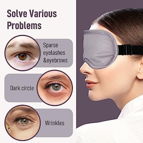 Castor Oil Pack for Eye, Eye Mask, Reusable Organic Castor Wrap Castor Oil - Image 2