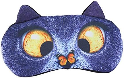 HXINFU Happy Birthday Sleeping Eye Mask Cute Sleep Mask Girls Birthday Gift by HXINFU