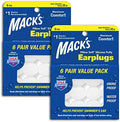 Mack's Pillow Soft Silicone Earplugs, Value Pack by Macks