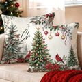 18x18 Throw Pillow Covers Square Cushion Cases Decorative Set of 2 by MEMNUN