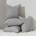 Topfinel 4 Packs Decorative Throw Pillow Covers 16x16 Inch by Topfinel