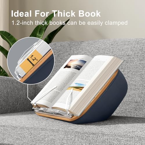 ERGONOV Lap Book Stand for Hands Free Reading Comfortable Pillow Stand - Image 4