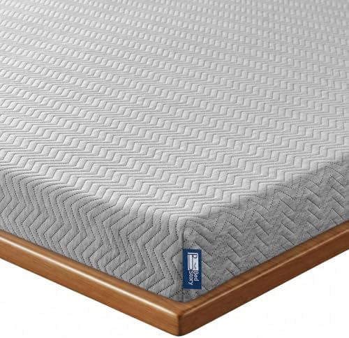 BedStory 4 Inch Twin Size Extra Firm Mattress Topper by BedStory