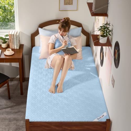 BEDLORE Waterproof Mattress Protector, Twin XL Size Mattress Pad - Image 3