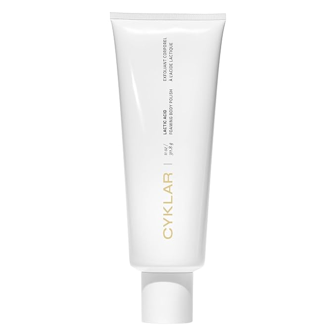 Cyklar Lactic Acid Body Polish – Chemical Exfoliator by Cyklar