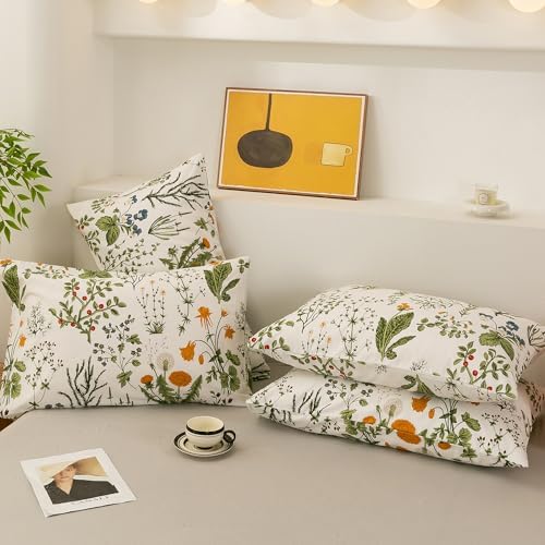 ECOCOTT 4 Pack Pillowcase Queen Size - Image 2