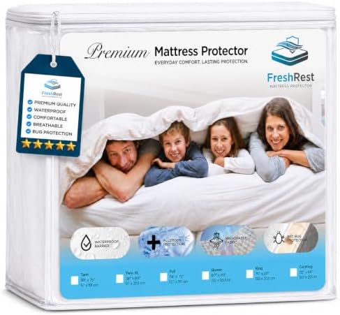 FreshRest Full Size Mattress Protector by Unknown