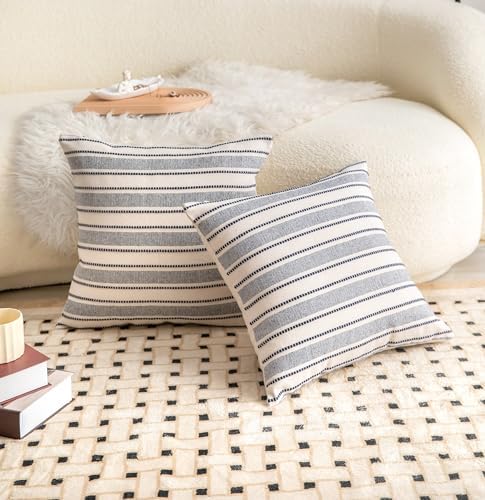 Cethom Decorative Boho Throw Pillow Covers, Farmhouse Textured Pillow Case - Image 4