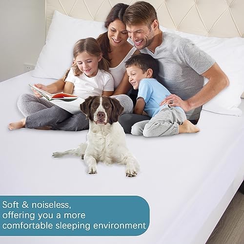 Queen Mattress Protector Waterproof Zippered - Image 6