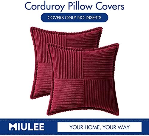 MIULEE Decorative Throw Pillow Covers - Image 6