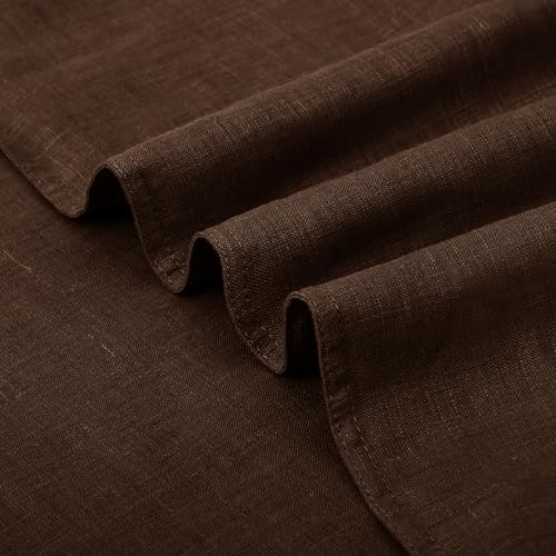CHUFFED 100% French Linen Pillow Cases Queen Size Set of 2, Stone Washed Flax - Image 7