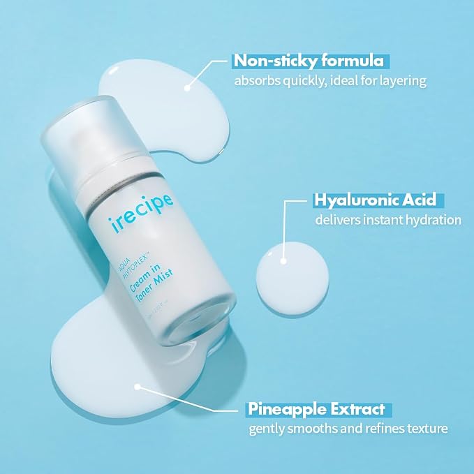 Aqua Phytoplex Cream in Toner Mist Long Lasting Deep Hydration, All-in-One - Image 4