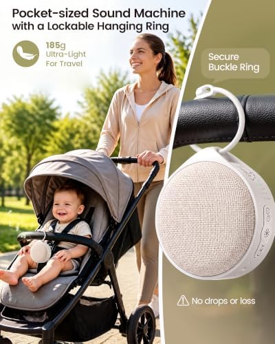 Glocusent Sound Machine Baby CrySense - Image 4