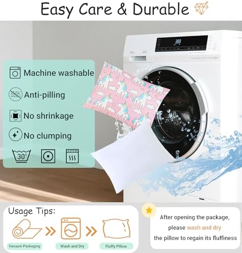 ZPECC Toddler Pillow with Pillowcase - Image 4
