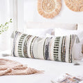 NUYECY Chenille and Cotton Long Pillow by NUYECY