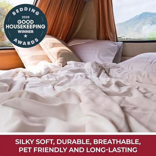 Mellanni Iconic 4-Piece, Ultra Soft Sheet Set - Image 2