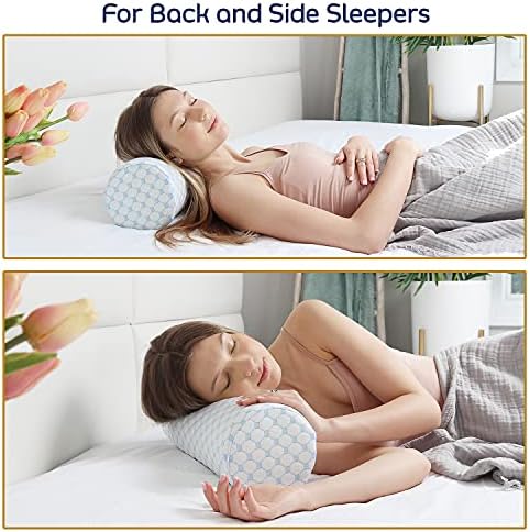 Nestl Neck Roll Pillow for Pain Relief - Image 4