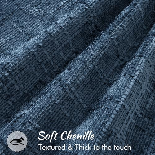 decorUhome Chenille Decorative Throw Pillow Covers 24x24 Set of 2 - Image 2