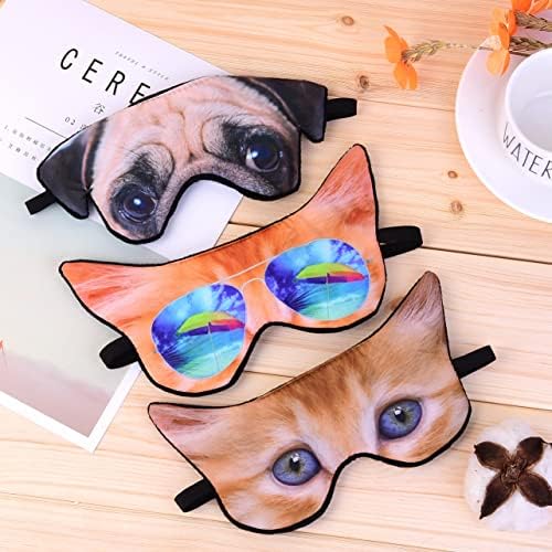 HXINFU Happy Birthday Sleeping Eye Mask Cute Sleep Mask Girls Birthday Gift - Image 5