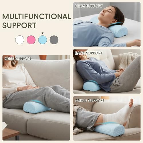 SPRING SEAON Half Moon Bolster Knee Pillow - Image 5