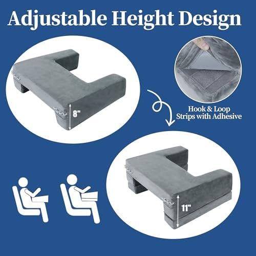 HOMBYS Adjustable Foam Crochet Pillow - Image 4