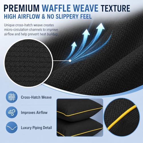 Cooling Pillow Cases for Hot Sleepers: Fall Asleep About 14 Minutes Faster - Image 4