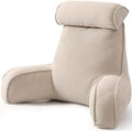 Reading Pillow for Sitting Up in Bed, Corduroy Backrest Pillow by Ailuteie