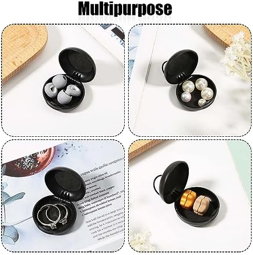 BOXOB Ear Plug Carrying Cases, Potable Mini Earbud Plug Storage Case - Image 6