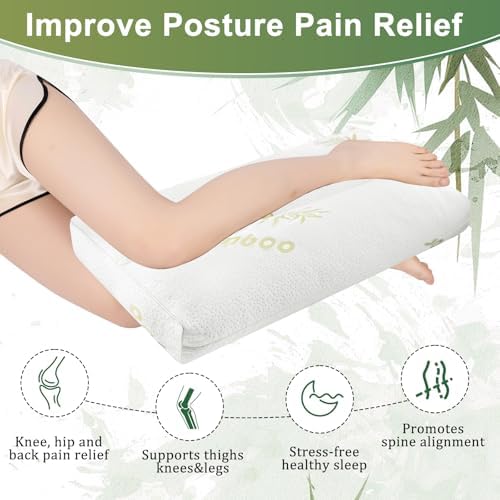 MINUPWELL Knee Pillow for Side Sleepers - Image 3