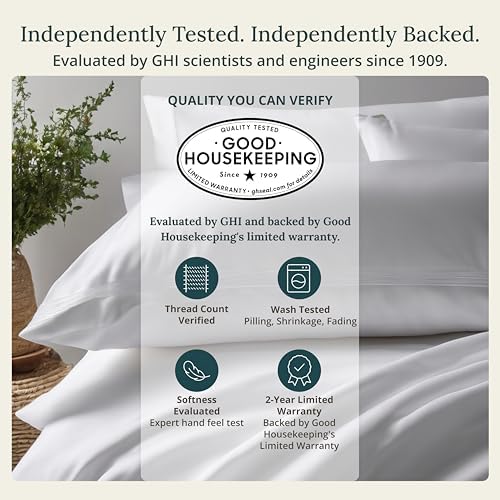 California Design Den Organic Cotton Twin Bed Sheet Set, Llama Print - Image 2