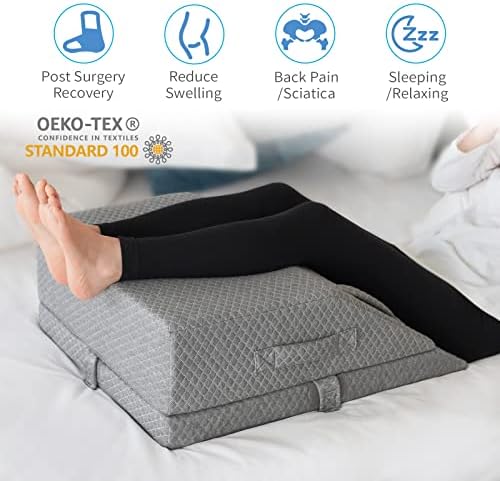 KingPavonini Adjustable Leg Elevation Pillows - Image 3