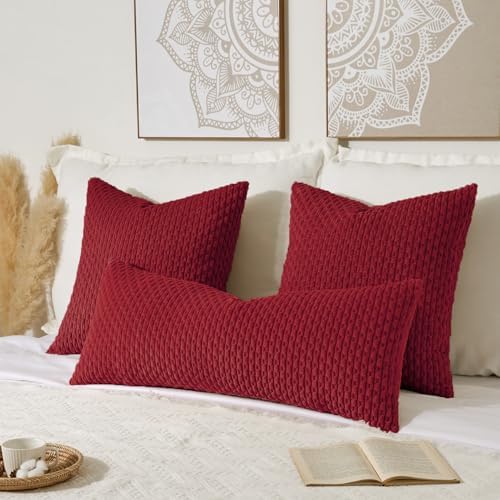 Kevin Textile Soft Corduroy 14"x36" Lumbar Pillow Cover 1 Pack - Image 5