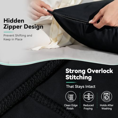 Cooling Curved Pillowcase for Side Sleeper Pillow - Image 6
