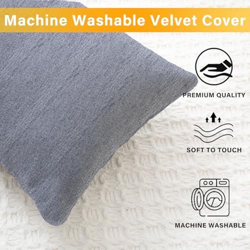 1 MIDDLE ONE 2 Pack Small Pillow, Cooling Memory Foam Mini Pillow 11 X 7 Inches - Image 4