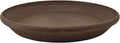 PSW Pot Collection AP35C 14-inch Plastic/Stone/Wood Composite Plant Saucer Drip by PSW