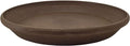 PSW Pot Collection AP25C 10-inch Plastic/Stone/Wood Composite Plant Saucer Drip by PSW