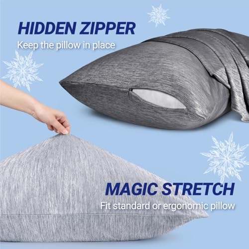 FITTIA Cooling Pillow Cases - Image 6