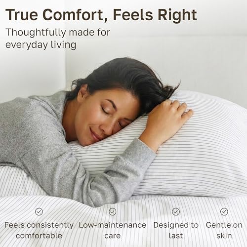 California Design Den Soft 100% Cotton Cal King Bed Sheets Set - Image 6