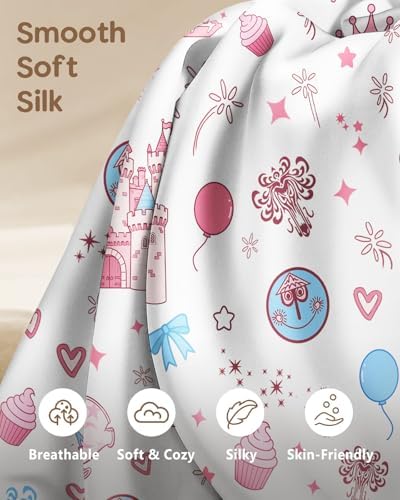 Miss Adola Kids Silk Body Pillow Cover 20x54 Inch - Image 3