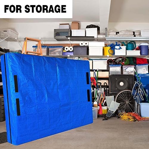 SGPAC Heavy Duty Mattress Bags for Moving and Storage, Extra Thick Twin - Image 6
