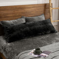 PHF Truly Velvet Zippered Body Pillowcase, No Insert, 1 Pack Ultra Soft by PHF