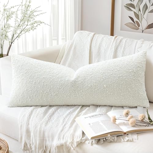 Artscope Lumbar Throw Pillow Cover 14x36 Super Thick Body Pillow Cover by Artscope