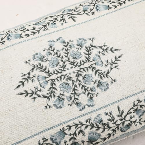 ISAENNE Designer Linen Throw Pillow Cover - Image 4