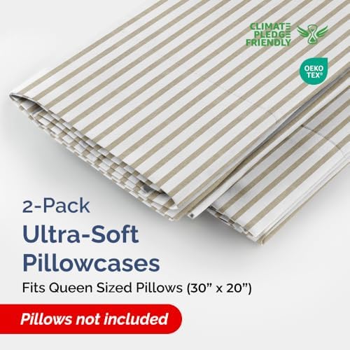 Queen Pillow Cases Set of 2 - Image 2