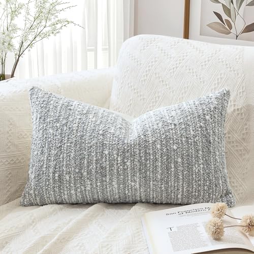 Artscope Lumbar Throw Pillow Cover 12x20 Super Thick Body Pillow Cover by Artscope