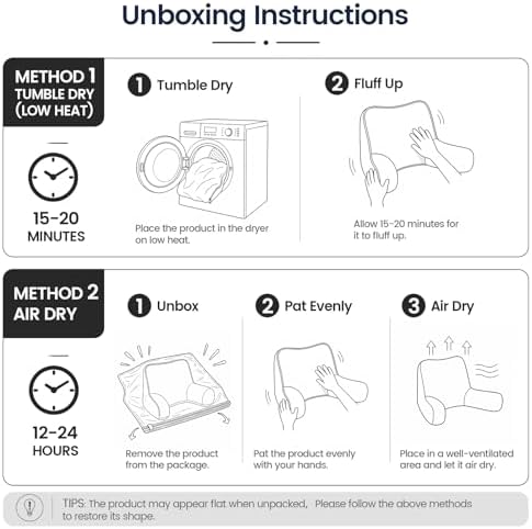 Reading Pillow for Bed Sitting Up, Adults and Teens Backrest - Image 7