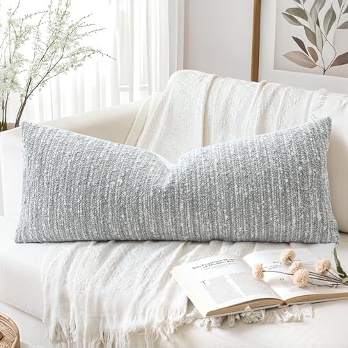 Artscope Lumbar Throw Pillow Cover 14x36 Super Thick Body Pillow Cover by Artscope